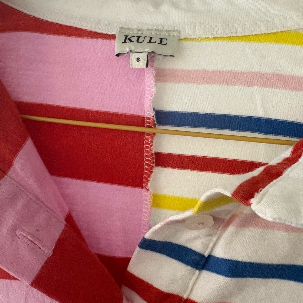 Kule Striped Long Sleeve Shirt - Picture 3 of 5